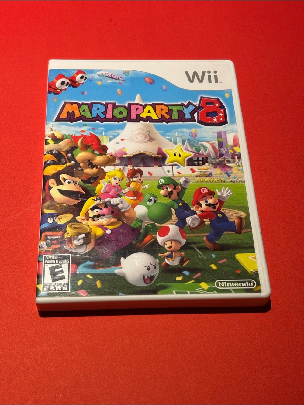 Mario Party 8 for Nintendo Wii - No Manual